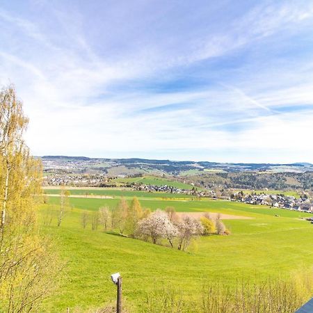 Apartment Bergwiese I Balkon I Aufzug I Stellplatz Schwarzenberg  Ngoại thất bức ảnh