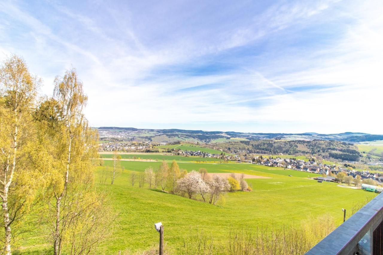Apartment Bergwiese I Balkon I Aufzug I Stellplatz Schwarzenberg  Ngoại thất bức ảnh