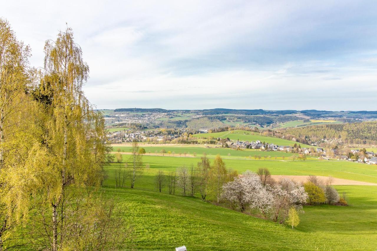 Apartment Bergwiese I Balkon I Aufzug I Stellplatz Schwarzenberg  Ngoại thất bức ảnh