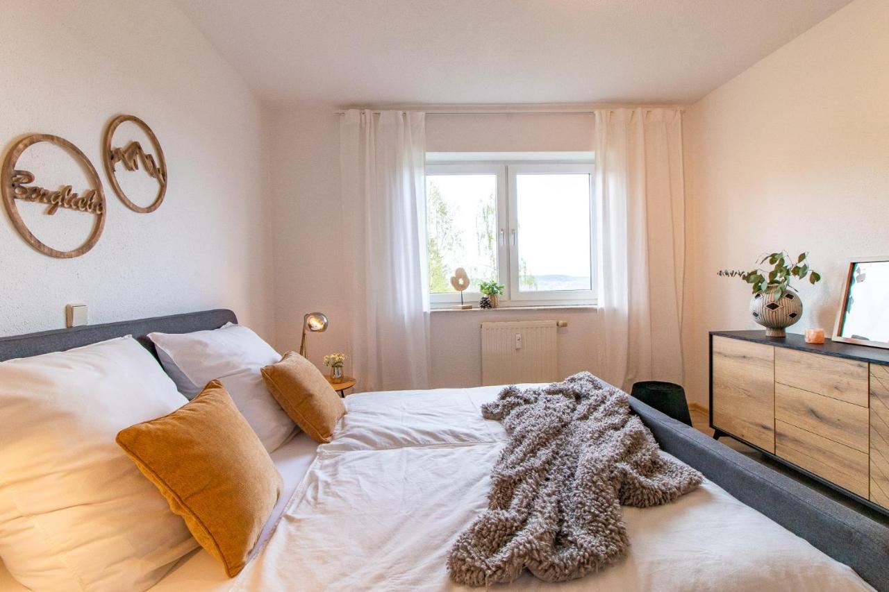 Apartment Bergwiese I Balkon I Aufzug I Stellplatz Schwarzenberg  Ngoại thất bức ảnh