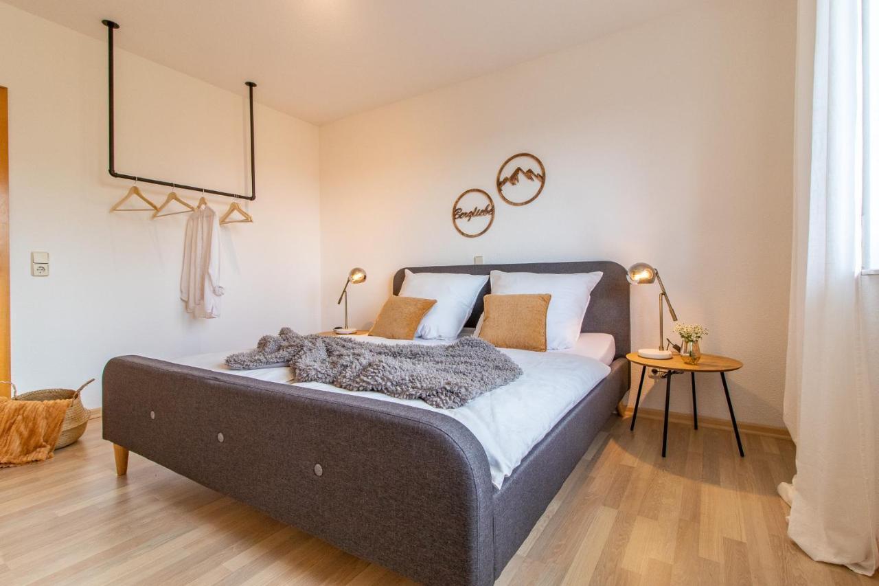 Apartment Bergwiese I Balkon I Aufzug I Stellplatz Schwarzenberg  Ngoại thất bức ảnh