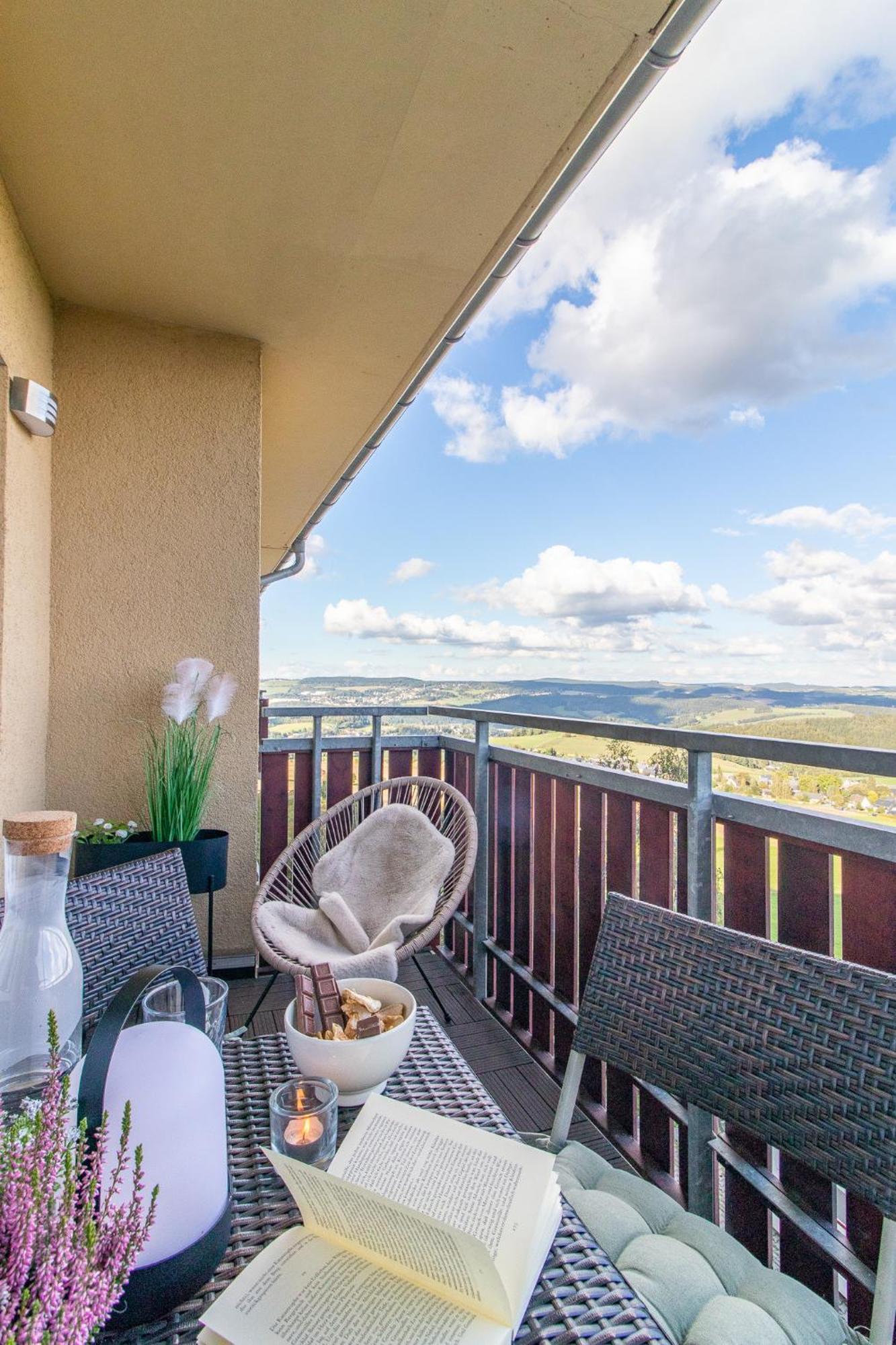 Apartment Bergwiese I Balkon I Aufzug I Stellplatz Schwarzenberg  Ngoại thất bức ảnh